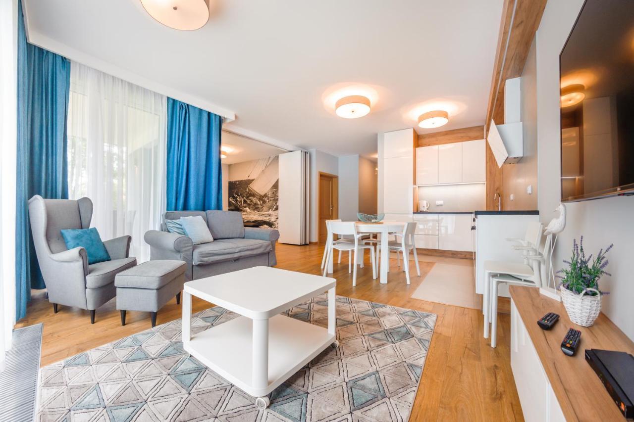 Apartamenty Sun & Snow Jelitkowska Гданьск Экстерьер фото