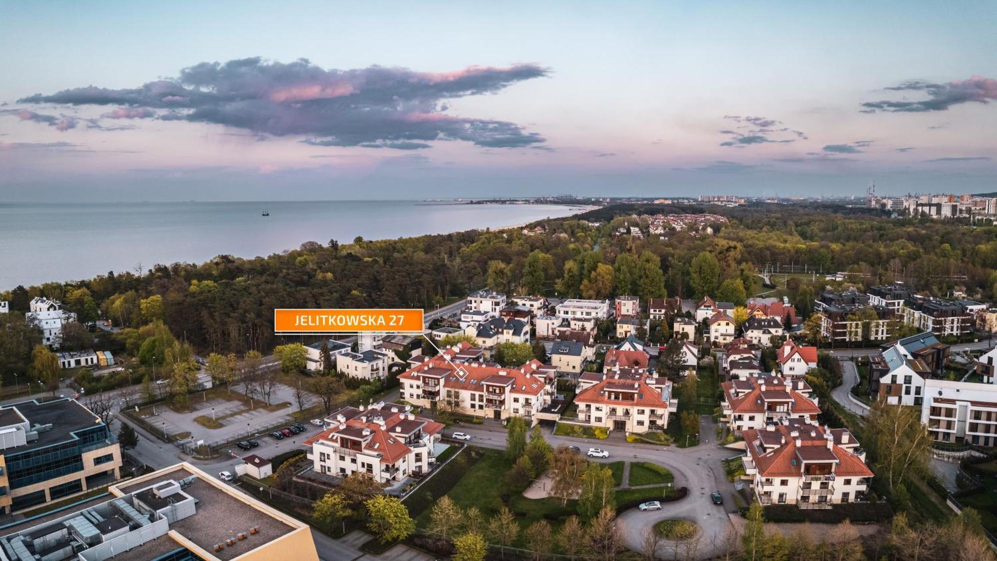 Apartamenty Sun & Snow Jelitkowska Гданьск Экстерьер фото