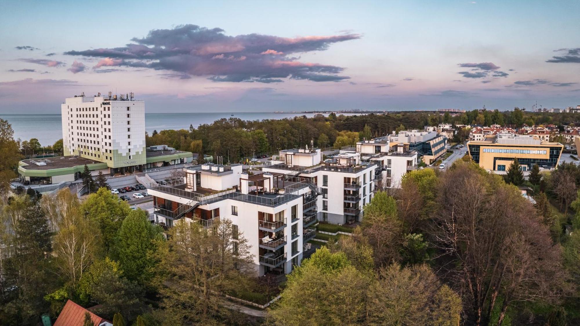 Apartamenty Sun & Snow Jelitkowska Гданьск Экстерьер фото