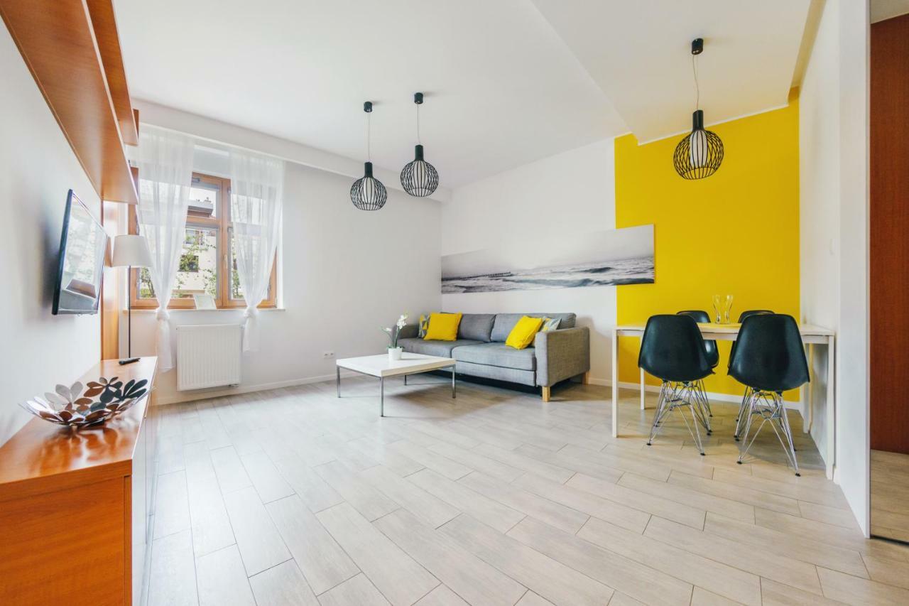 Apartamenty Sun & Snow Jelitkowska Гданьск Экстерьер фото